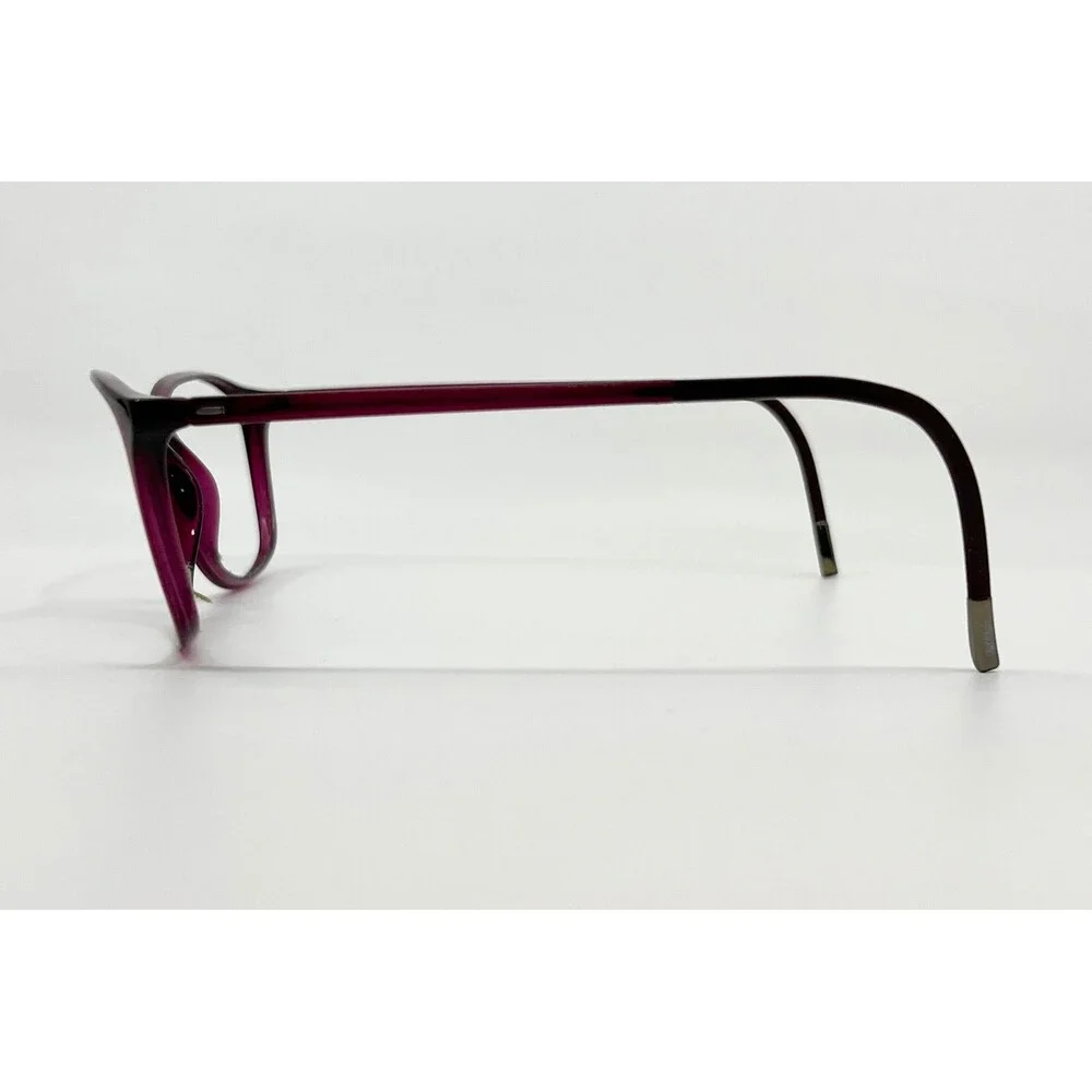 Unbranded Eyeglass Frames Womens Purple Oval Full Rim 51-16-135